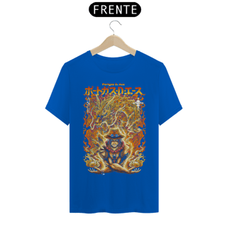 Nome do produto T-shirt Premium One Piece Portgas D. Ace