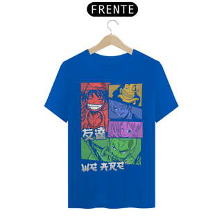 Nome do produto T-shirt Premium One Piece We are