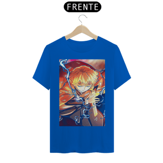 Nome do produto T-shirt Premium Zenitsu Agatsuma