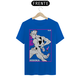 Nome do produto T-shirt Unissex HXH Hisoka