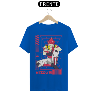 Nome do produto T-shirt Unissex HunterxHunter Hisoka