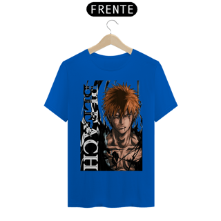 Nome do produto T-shirt Premium Unissex Bleach Ichigo Kurosaki