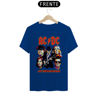 Nome do produto T-shirt AC/DC Let There Be Rock