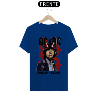 Nome do produto T-shirt Unissex AC/DC Angus Young