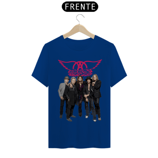 Nome do produto T-shirt Unissex Aerosmith band
