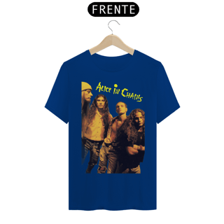 Nome do produto T-shirt Unissex Alice in Chains Band