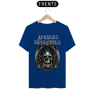 Nome do produto T-shirt Unissex Avenged Sevenfold A7x