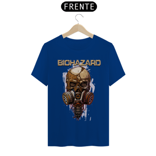 Nome do produto T-shirt Unissex BIOHAZARD