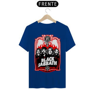Nome do produto T-shirt Unissex Black Sabbath