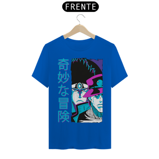 Nome do produto T-shirt Premium JoJo Bizarre Dventure