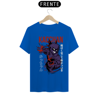 Nome do produto T-shirt Premium My Hero Kacchan