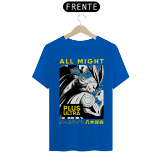 Nome do produto T-shirt Premium My Hero All Might