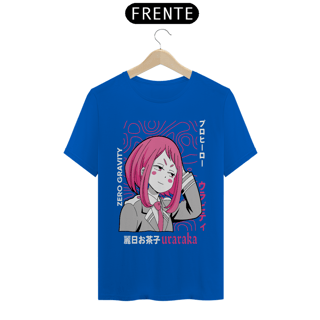 Nome do produto T-shirt Premium My Hero Ochaco Uraraka