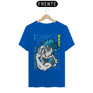Nome do produto T-shirt Premium My Hero One For All