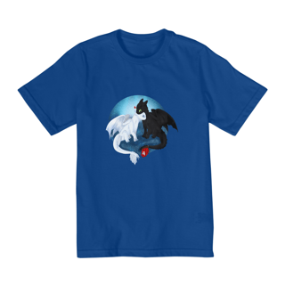 Nome do produto T-shirt Infantil Fúria da Luz e Fúria da noite