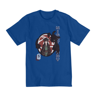 Nome do produto T-shirt Infantil Banguela e Soluço
