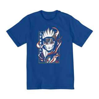 Nome do produto T-shirt Premium Infantil Uzumaki Naruto