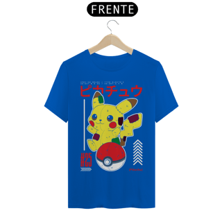Nome do produto T-shirt Premium Pokémon Pikachu