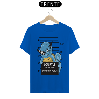 Nome do produto T-shirt Premium Unissex Pokémon Squirtle