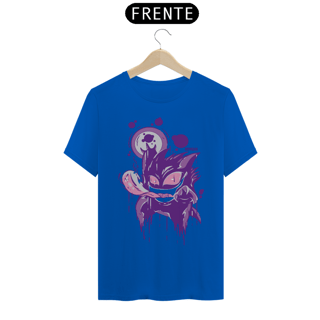 Nome do produto T-shirt Premium Unissex Pokémon Gengar