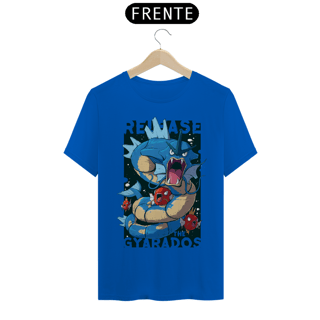 Nome do produto T-shirt Premium Unissex Pokémon Gyarados