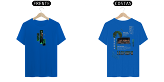 Nome do produto T-shirt Premium Unissex Roronoa Zoro