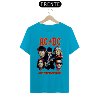 Nome do produto T-shirt AC/DC Let There Be Rock