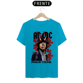 Nome do produto T-shirt Unissex AC/DC Angus Young