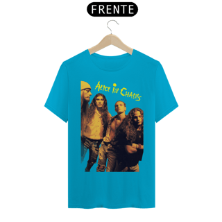 Nome do produto T-shirt Unissex Alice in Chains Band