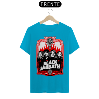 Nome do produto T-shirt Unissex Black Sabbath