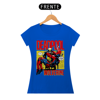 Nome do produto Deadpool&Wolverine Quality Feminino
