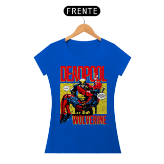 Nome do produto Deadpool&Wolverine Classic Feminino