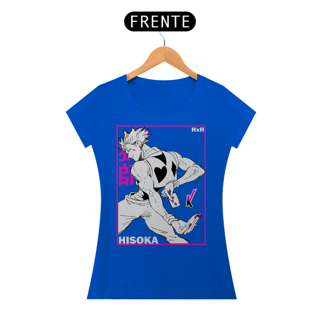 Nome do produto T-shirt Feminino HXH Hisoka