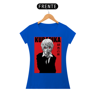 Nome do produto T-shirt Feminino HXH Kurapika
