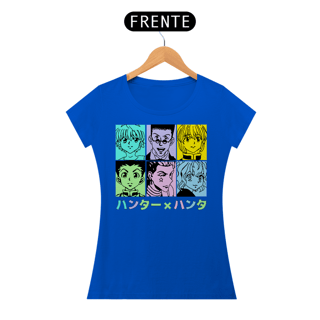 Nome do produto T-shirt Feminino HunterXHunter