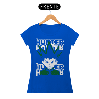 Nome do produto T-shirt Feminino HXH Gon