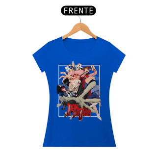Nome do produto T-shirt Premium Feminino Dandadan