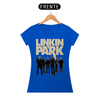 Nome do produto T-shirt Feminino Linkin Park Band