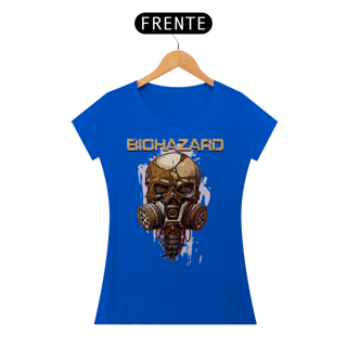 Nome do produto T-shirt Feminino BIOHAZARD