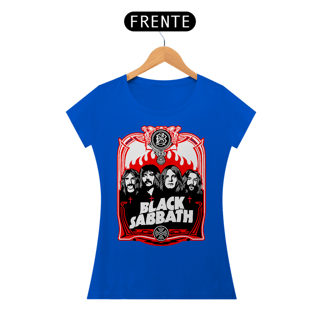 Nome do produto T-shirt Feminino Black Sabbath