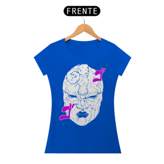 Nome do produto T-shirt Feminino JoJo's Bizarre Adventure Stone Mask