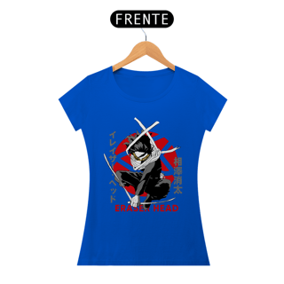 Nome do produto T-shirt Feminino My Hero Shota Aizawa