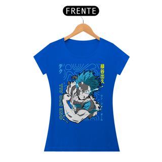 Nome do produto T-shirt Feminino My Hero One For All