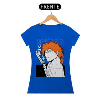 Nome do produto T-shirt Feminino Bleach Ichigo