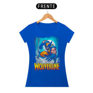 Nome do produto T-shirt Premium Feminino X-men Wolverine