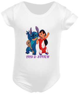 Nome do produto Body Infantil Lilo e Stitch