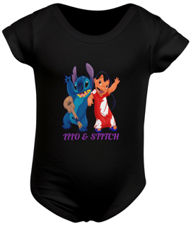 Nome do produto Body Infantil Lilo e Stitch
