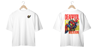 Nome do produto Deadpool&Wolverine Oversized Unissex