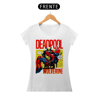 Nome do produto Deadpool&Wolverine Quality Feminino
