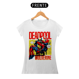 Nome do produto Deadpool&Wolverine Classic Feminino